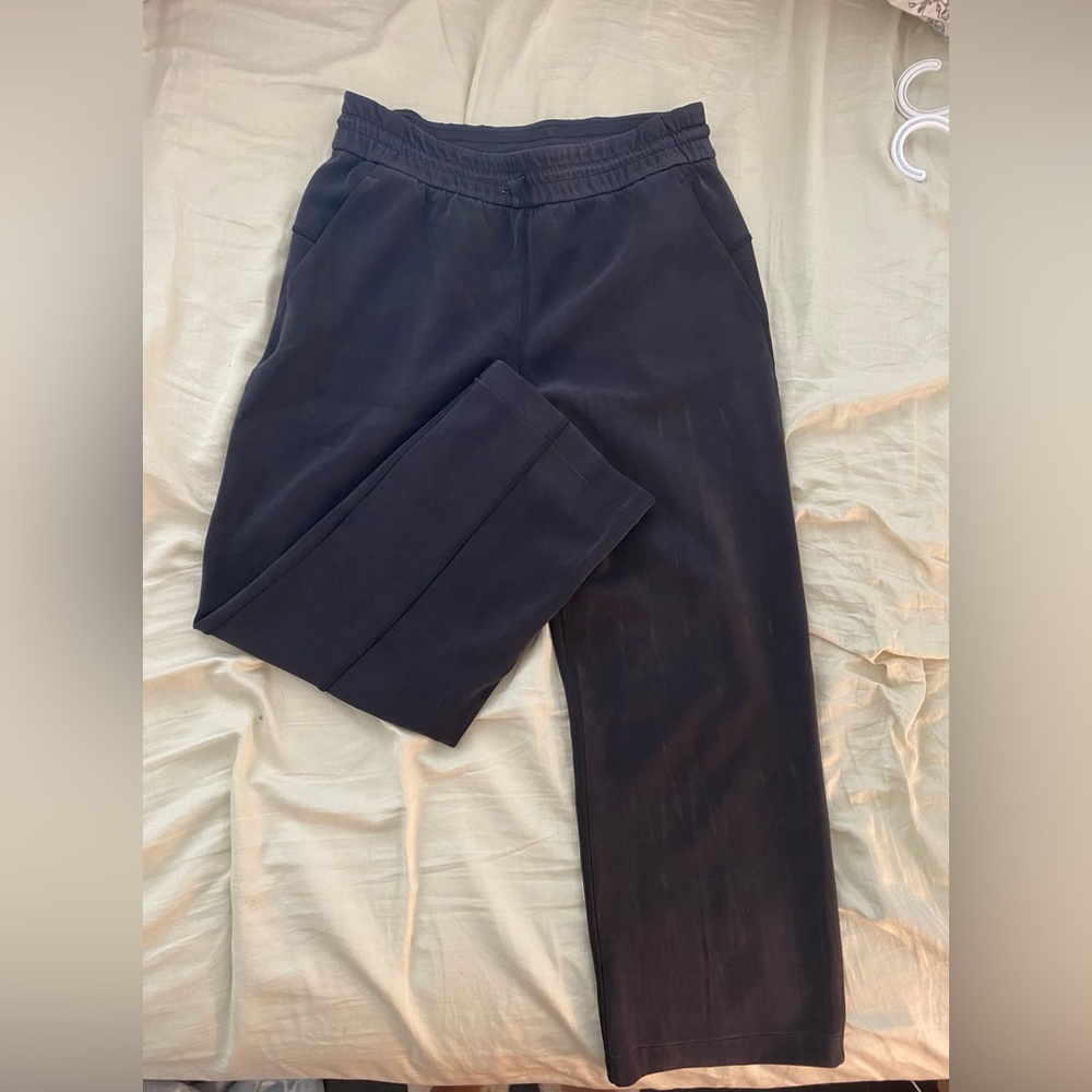 Lululemon Softstreme high rise cropped pants